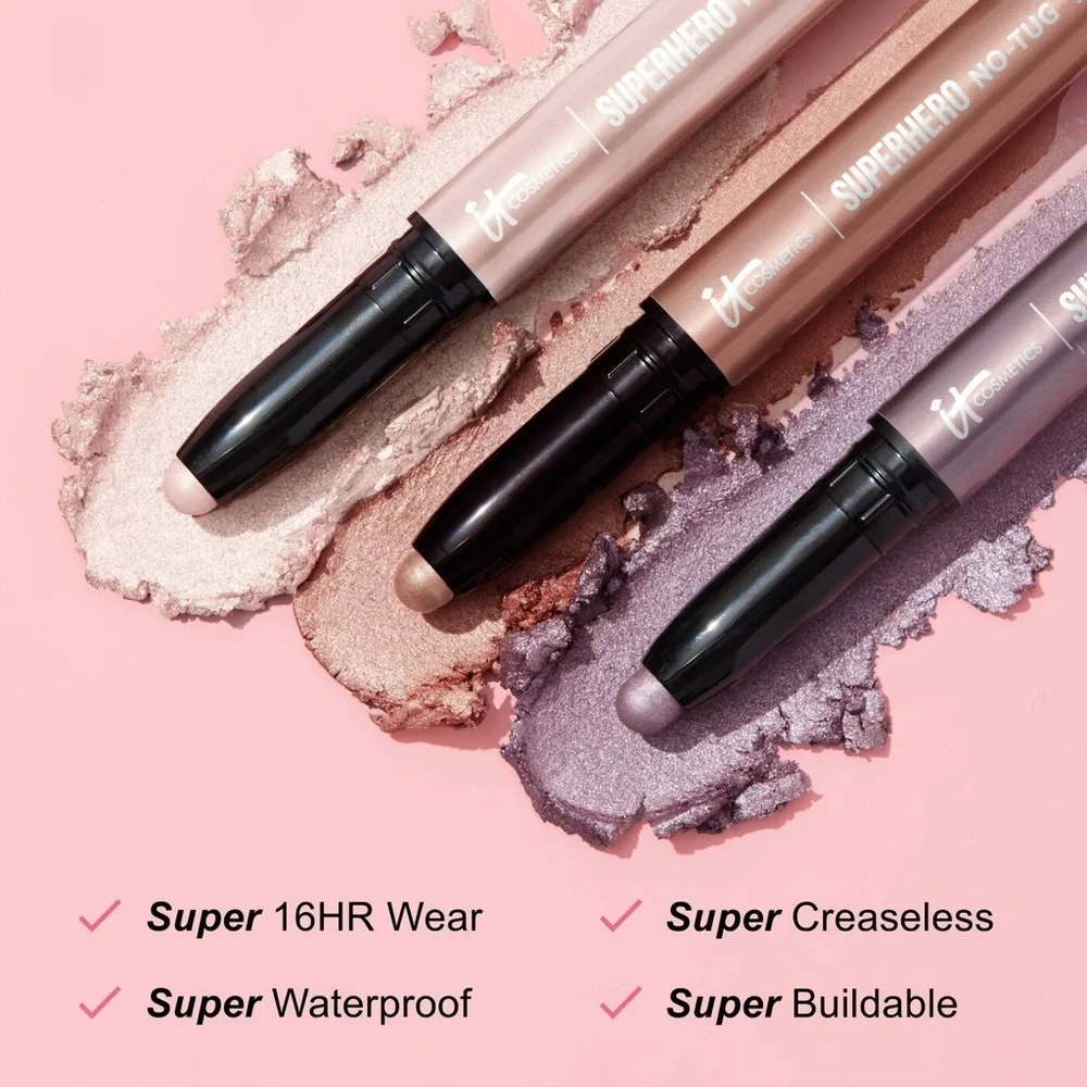 IT Cosmetics Superhero No-Tug Shadow Stick - Bare & Brave